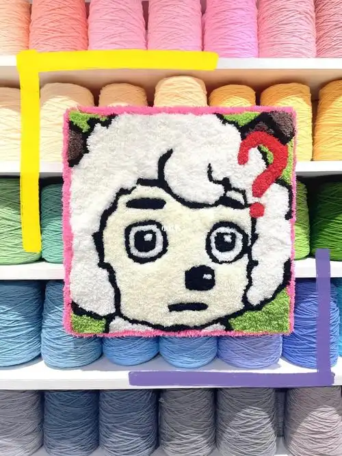 气球r]再在外面突突上一圈外框都不用装裱可以直接上墙了p1 :喜羊羊