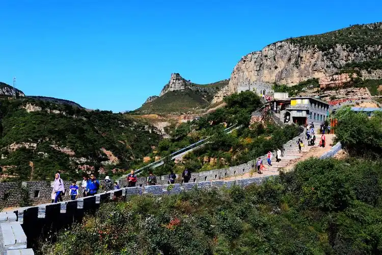 九龙峡第十二届金秋红叶节开幕_邢台