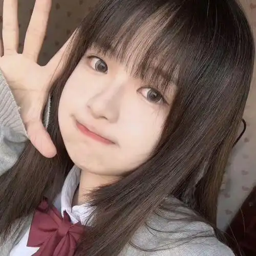 ins超甜美少女头像