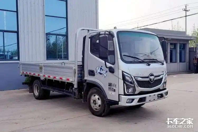 新奥铃青春无敌版来了