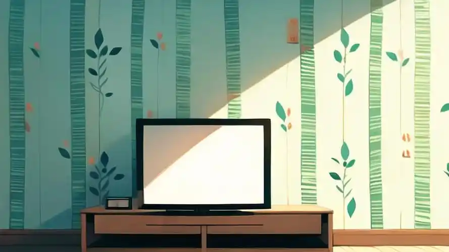 电视墙壁纸,展现现代简约图案的魅力💫