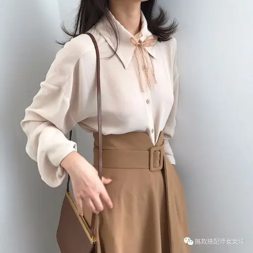 穿的漂亮,少不了杏色系单品帮你加分