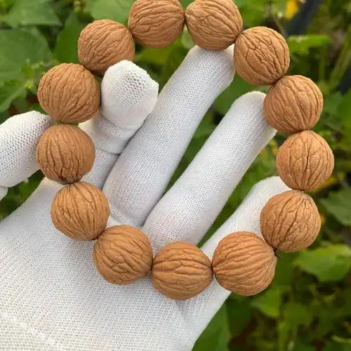 野生练手猴头文玩核桃手串老树猴头新手文玩核桃21mm