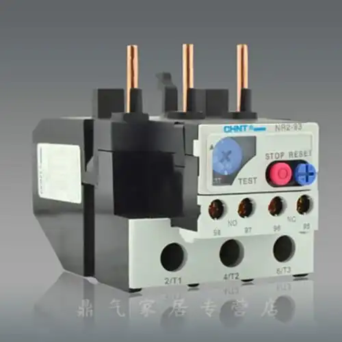 正泰热过载继电器热保护器jrs2nr293z各种电流可选