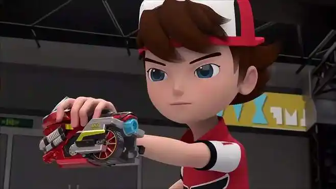 魔幻陀螺:灵哲的陀螺绝招,被频繁突破,他能赢得比赛吗?