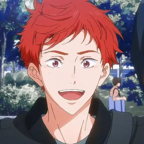 阳光开朗大男孩椎名旭#动漫##头像##男生头像