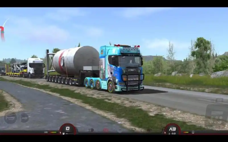 欧洲卡车模拟3 每天随便跑一跑