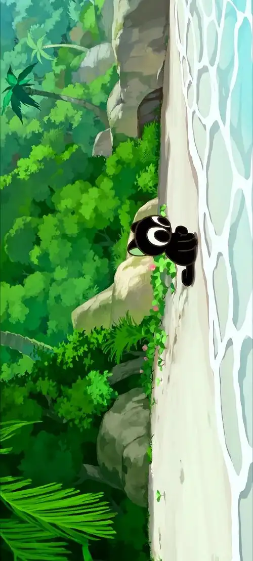 罗小黑战记超话无限‖小黑‖截修手机壁纸有时候感情,可能是在不知不