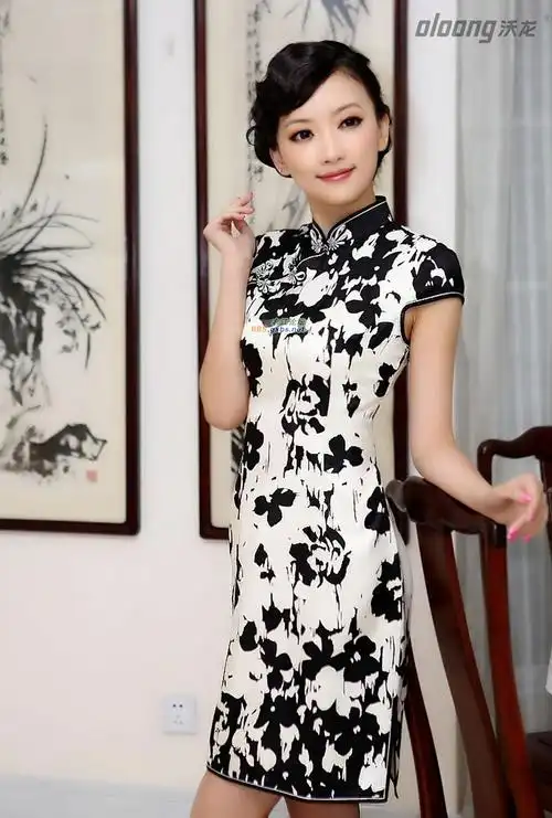 【沃龙视觉出品】--中国旗袍[10p]