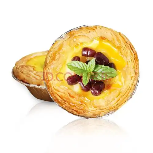 葡式蛋挞酥皮半成品原料套餐挞皮带锡纸底 30个家庭盒装