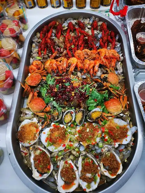 海鲜大餐,还有谁!!! - 尼古拉斯墩儿 - 图虫