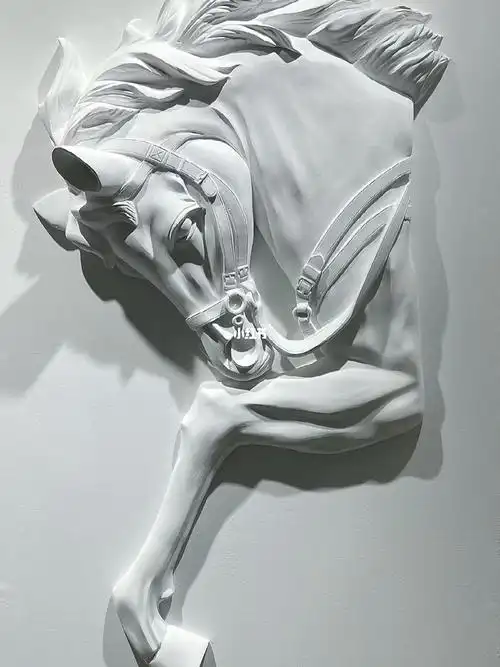 浮雕班学员练习作品