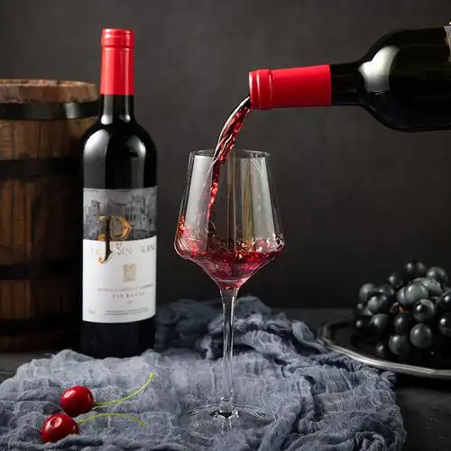 法国原瓶装进口红酒红人范思图干红葡萄酒750ml送礼袋送开瓶器