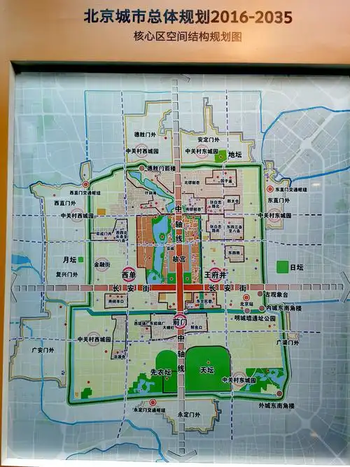 探秘北京中轴线