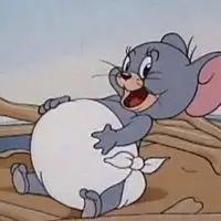 杰瑞头像可爱的老鼠杰瑞头像