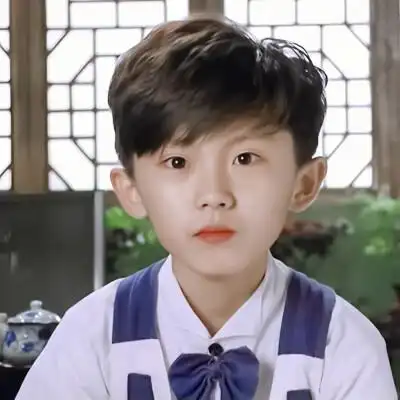 好可爱的带小帅啊!//马嘉祺