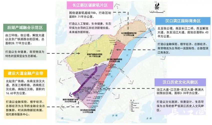这份规划图出炉,武汉江岸区将迎来大发展!_长江云 - 湖北网络广播电视