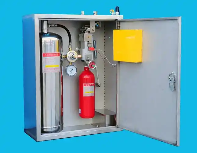 厨房灶台自动灭火装置