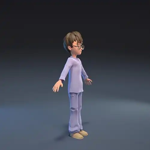 卡通角色三维人物3d建模片头动画视频制作maya