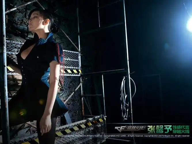 穿越火线张馨予桌面壁纸第14张