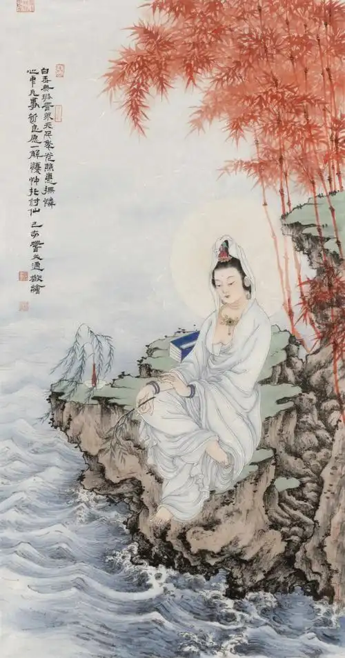 百态观音——青年艺术家林文通作品赏析