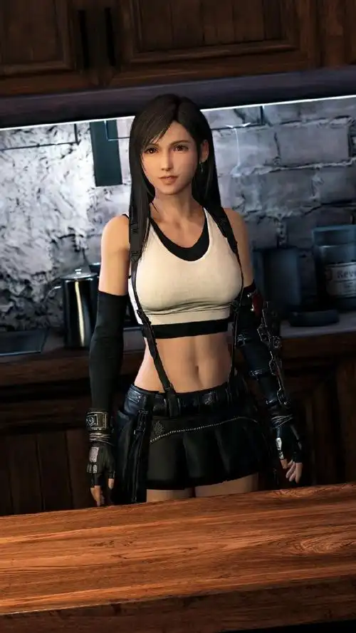 颜落的硬盘##蒂法