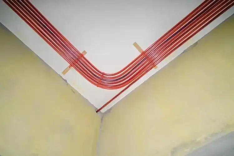 网络公司永远是新材料先驱透明线管工地案例