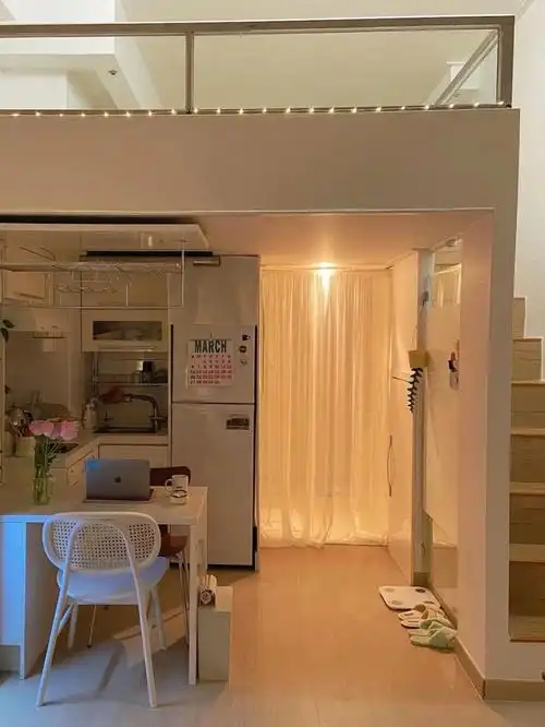 小空间设计美学20平loft公寓一个人浪漫