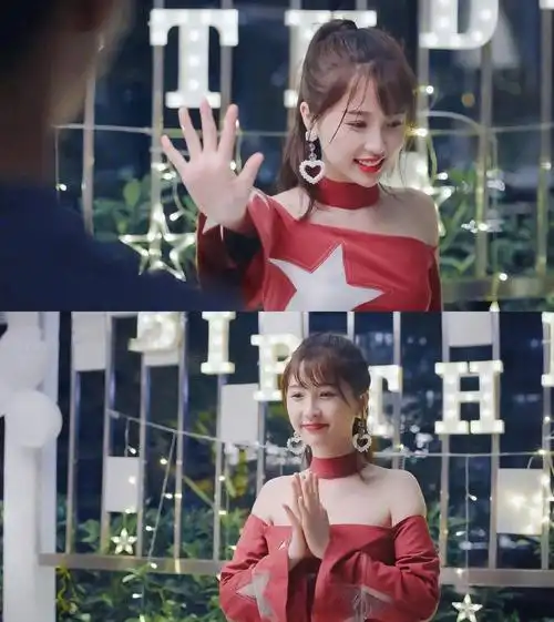 虞书欣在《下一站是幸福中》扮演了可爱又洒脱的大小姐蔡敏敏,勇敢