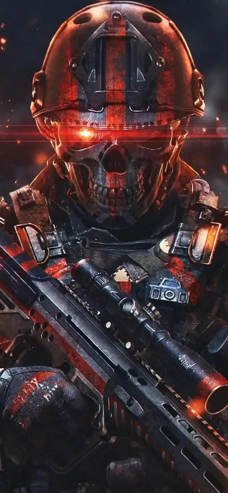 全面屏高清壁纸 | 个性黑色锁屏壁纸精选