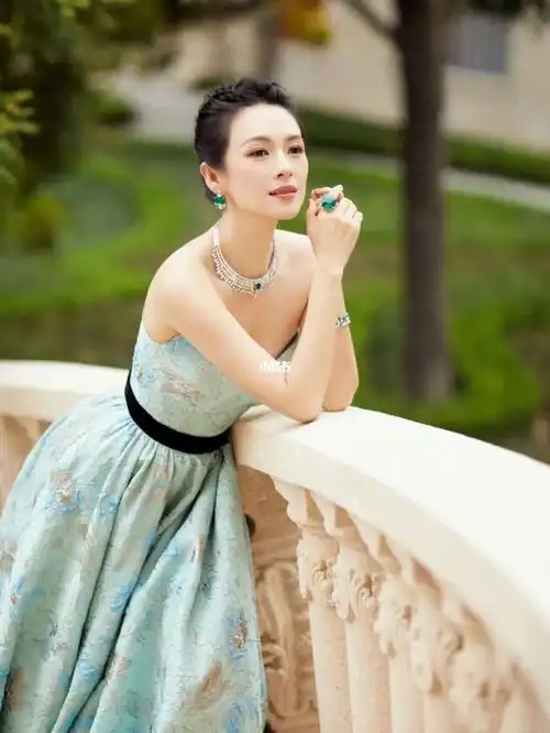 章子怡宝格丽红毯造型大赏