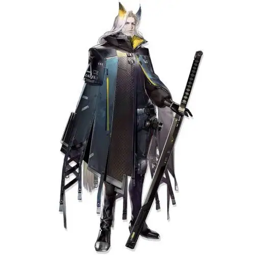 明日方舟火蓝之心二期干员星极赫拉格桃金娘精二立绘一览