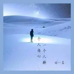 一个人流泪一个人醉