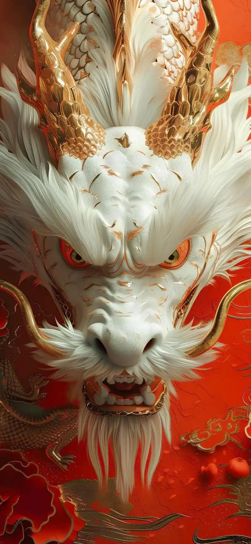 龙的图案图片大全 - 抖音