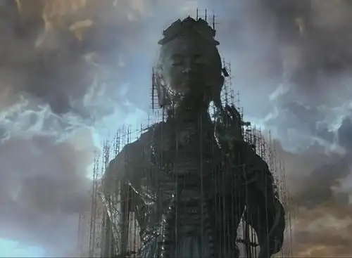 有史记载最大佛像, 乐山大佛的四倍之大, "通天浮屠"的历史原型