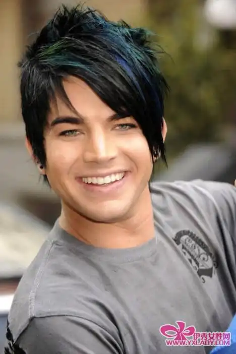 adam lambert的发型叫什么名字