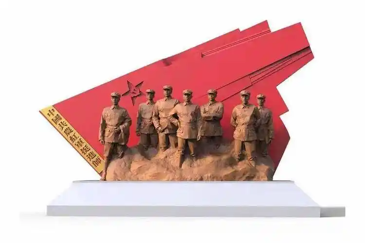 城市雕塑是一座城市精神的象征_红色_南昌_文化