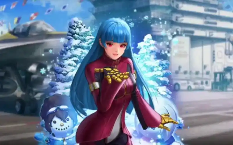 【拳皇全明星】库拉是真的可爱!