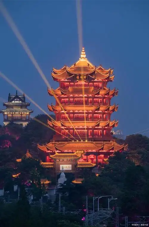 到武汉一定要去的地方,登高望远,感受古人情怀