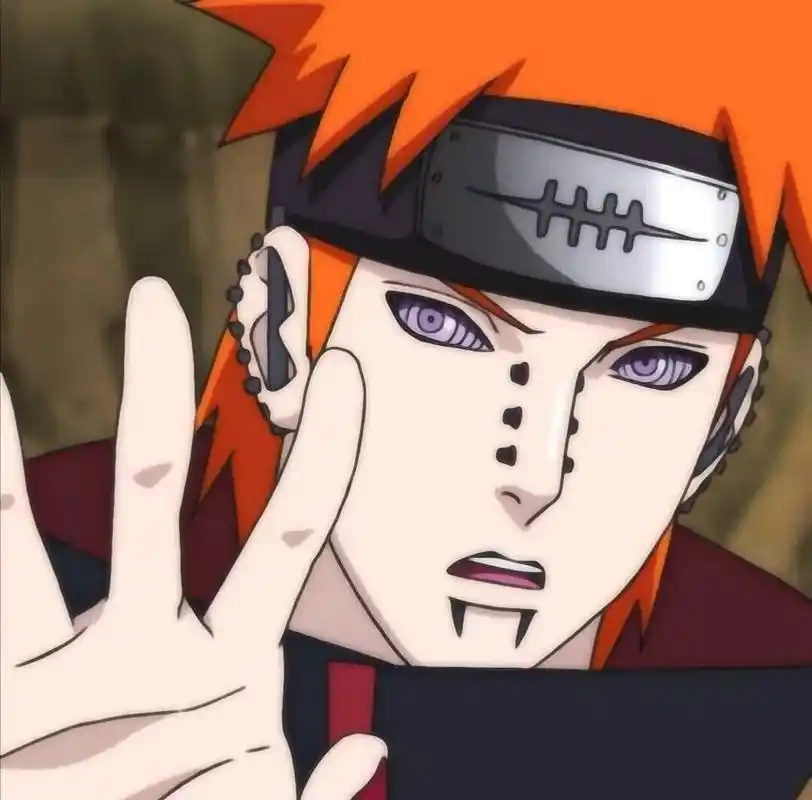 天道佩恩头像/第一卷 好帅