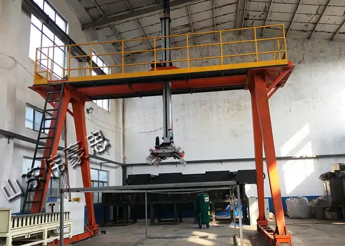 氯化铵机器人装车机 自动装卸车设备