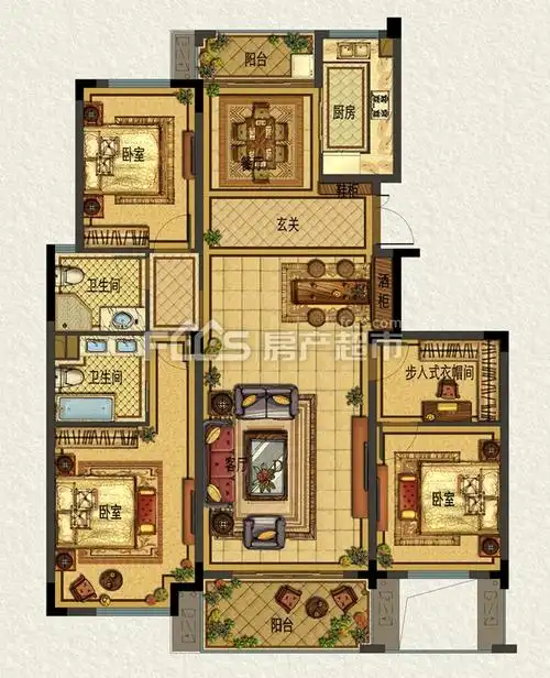海湖花园6#楼洋房闪耀登场」- 长兴房产超市