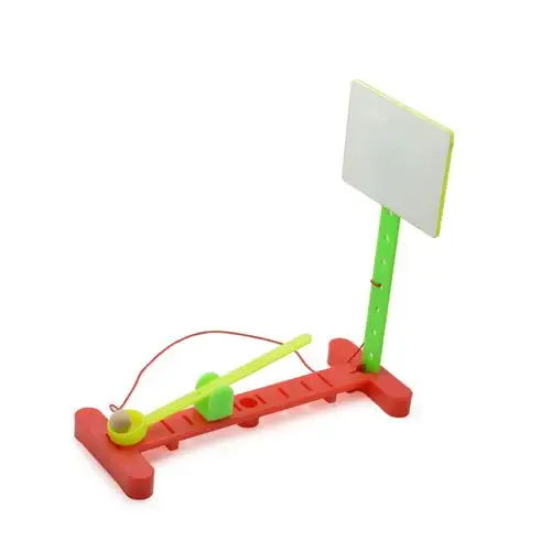 杠杆投篮器科技小制作diy科普益智玩具科学实验diy小学教具