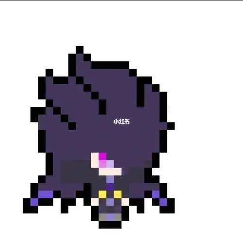 像素画临摹  #凹凸世界像素