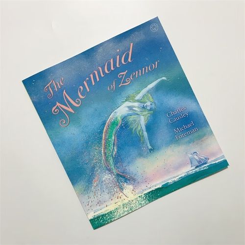 美人鱼故事 the mermaid of zennor 平装