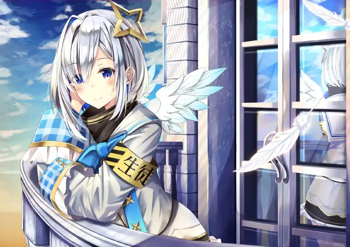 动漫壁纸#二次元#触站app - 抖音