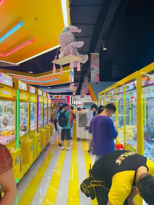 长沙抓娃娃打卡_休闲玩乐_抓娃娃_风云再起动漫娱乐中心(长沙店)攻略