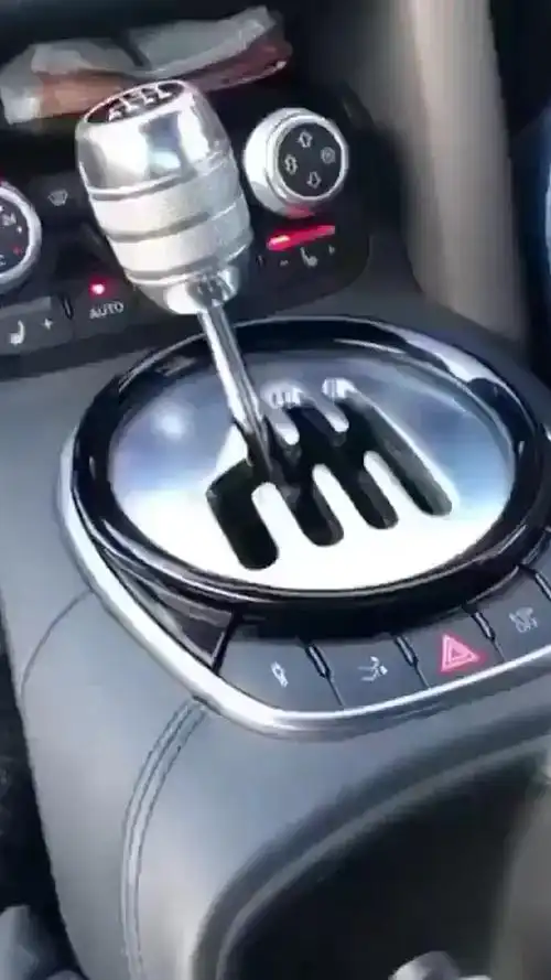 就这样的手动排挡杆谁不爱