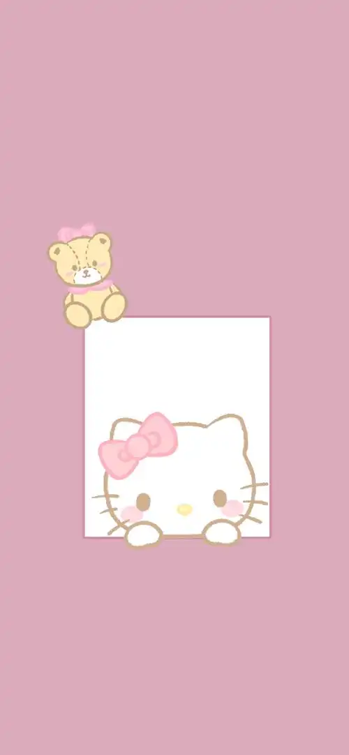 墨陌 的想法: 简约kt猫手机壁纸 - 知乎