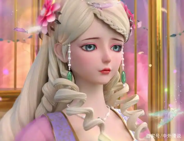精灵梦叶罗丽,灵公主精美图集,颜值极高